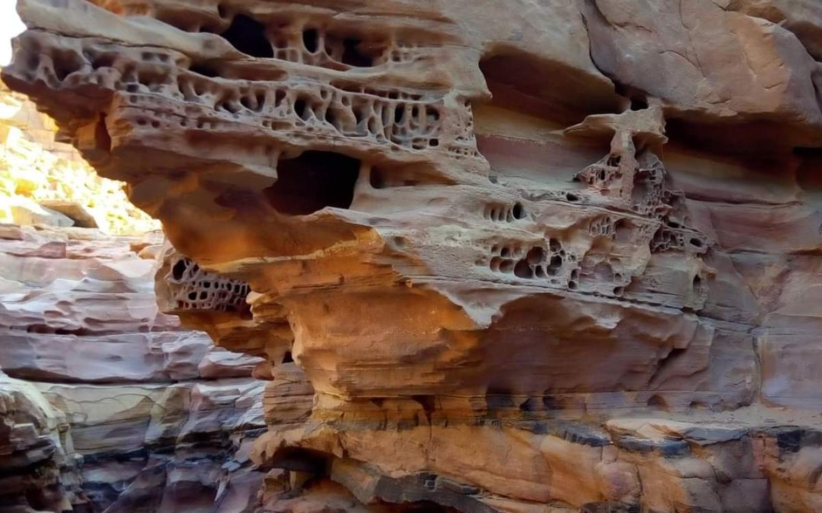 🏜️ Colored Canyon, Blue Hole Snorkeling & Dahab City Tour
