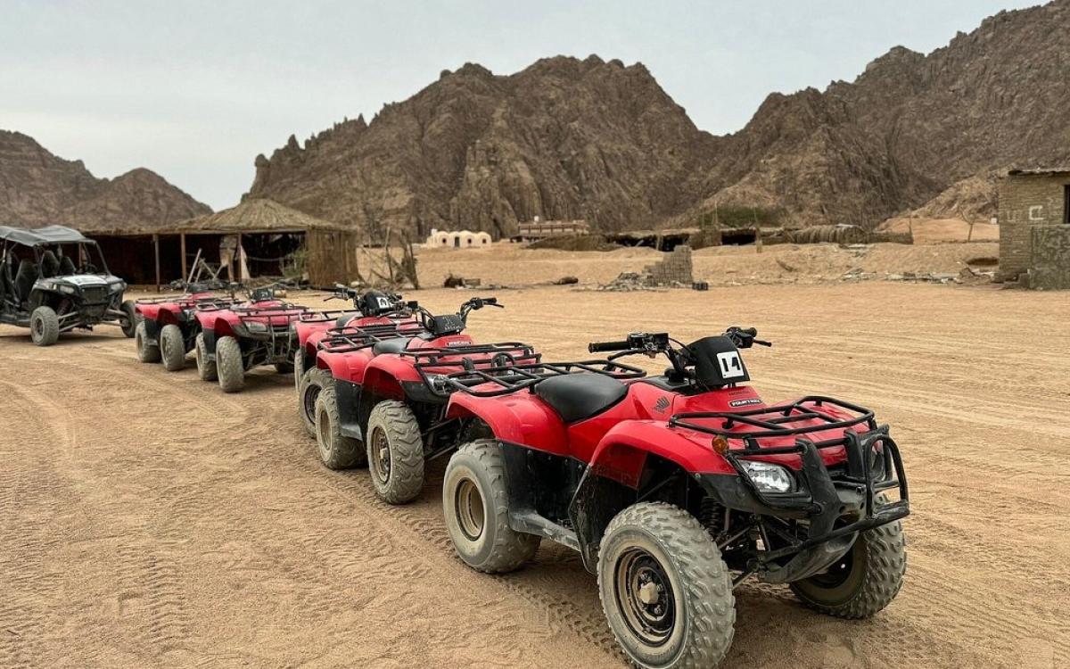 Desert Motorbike Safari Sharm El Sheikh