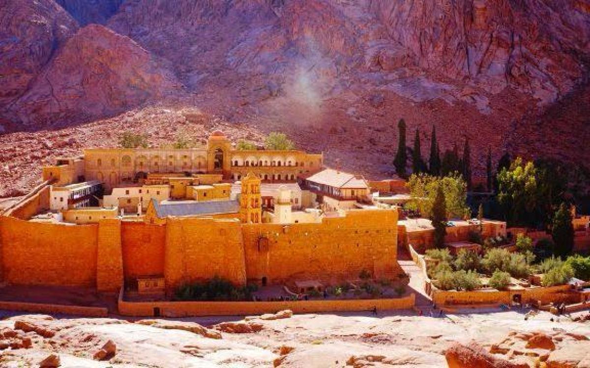 Saint Catherine's Monastery