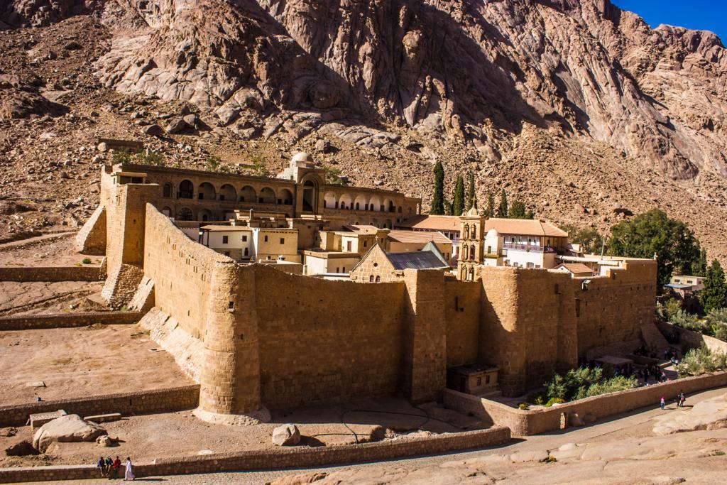1Saint Catherine's Monastery
