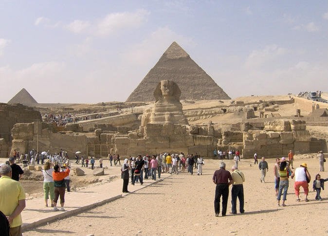 3Cairo Pyramids & Museum Tour from Sharm El Sheikh