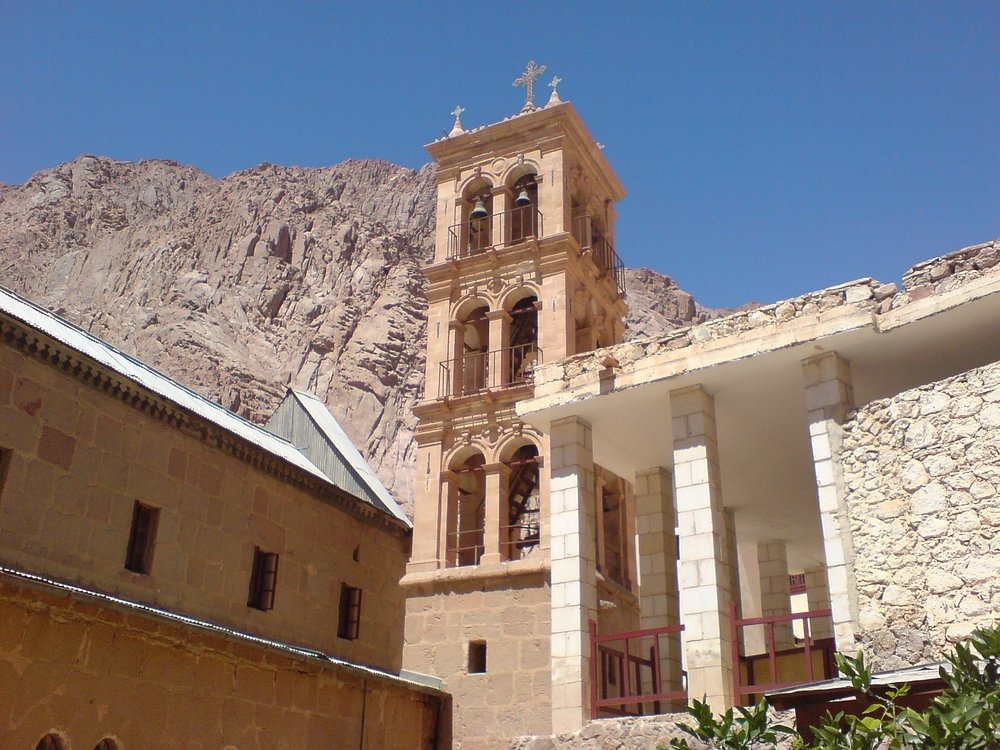 3Saint Catherine's Monastery