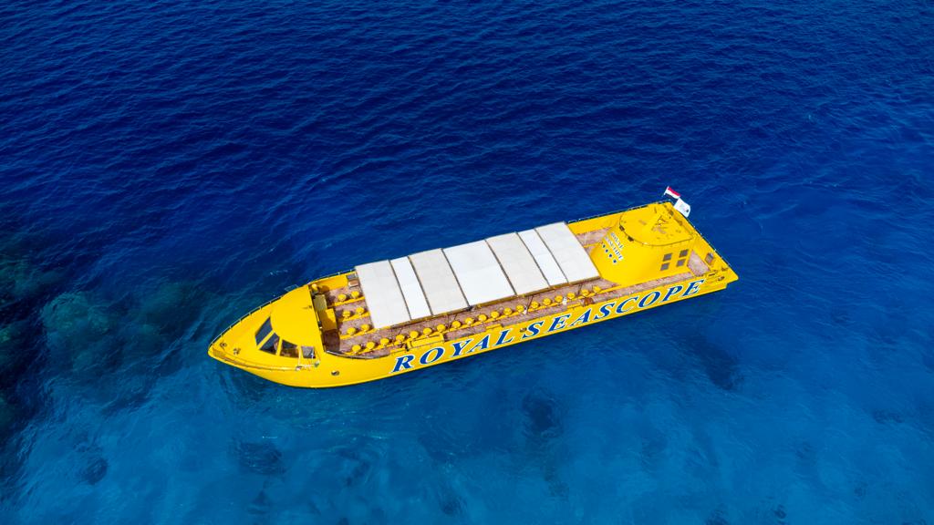 4Underwater World Glass Boat Experience