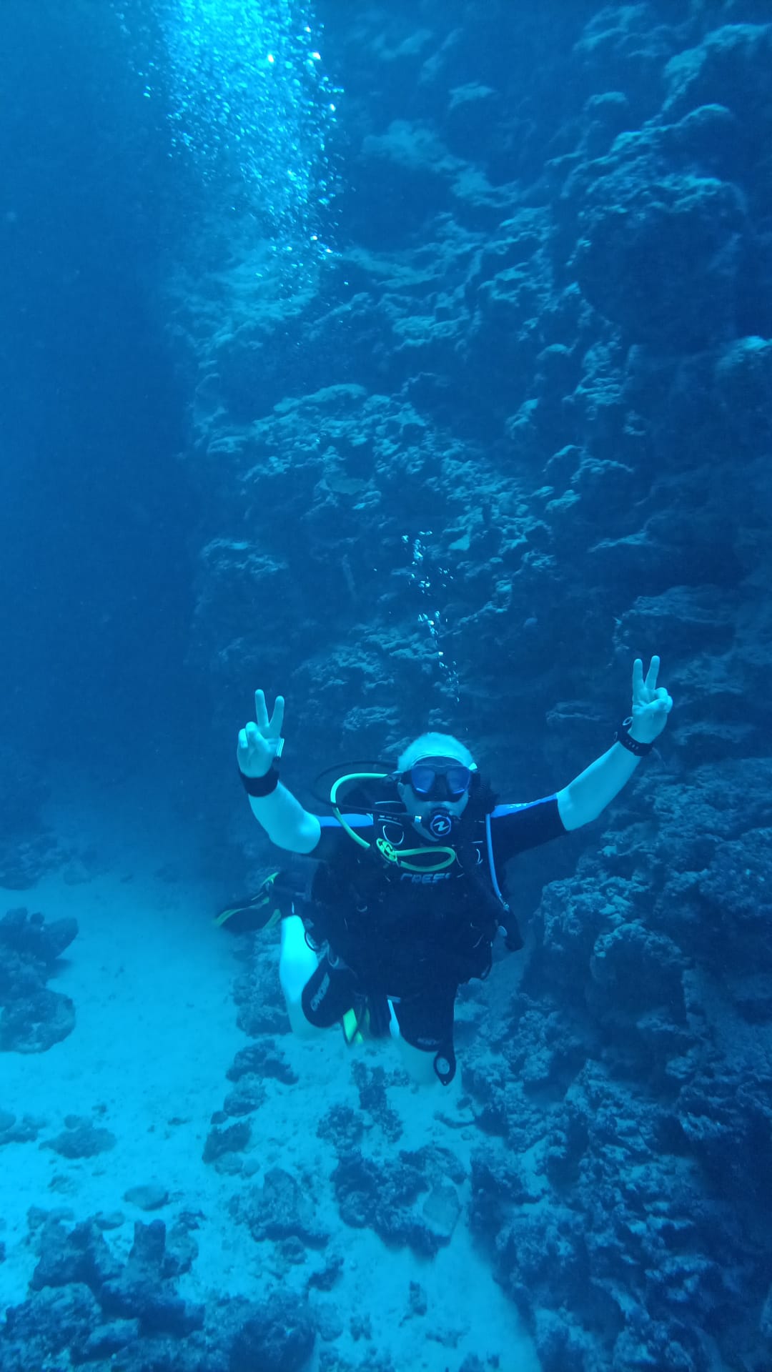 8Diving day in Dahab Canyon and Blue Hole