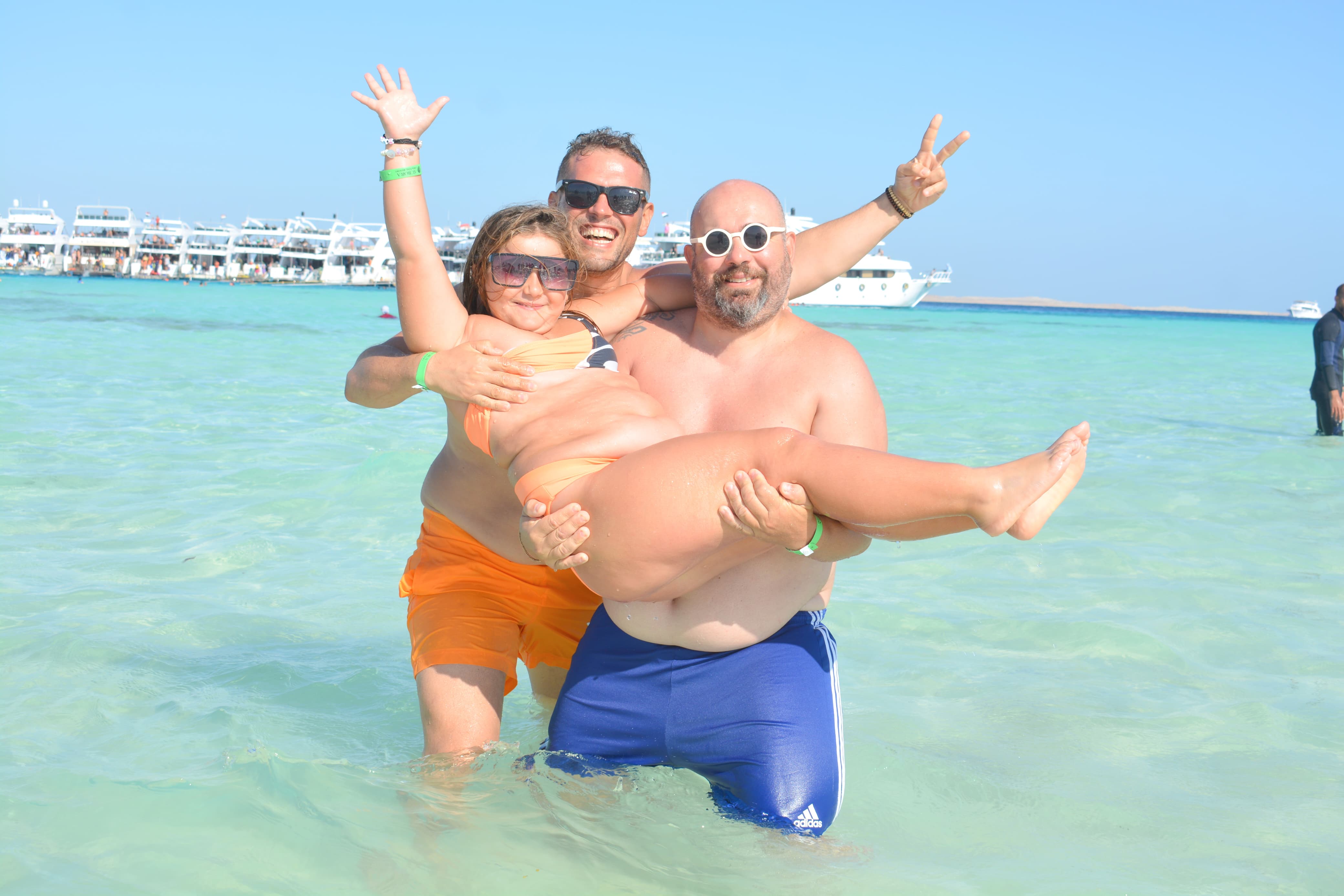 13🌊 Private Boat Trip to Ras Mohammed & White Island