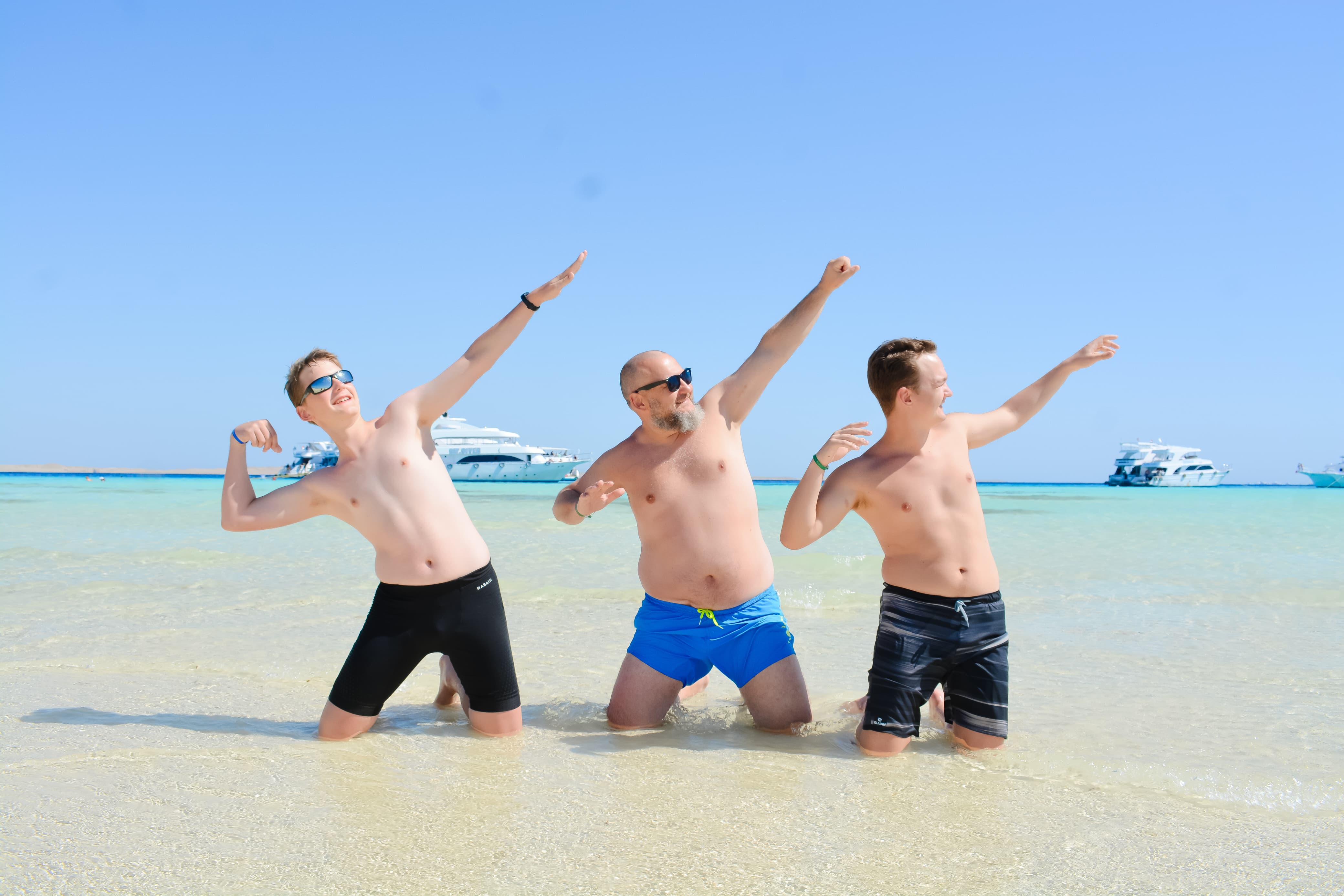 14🌊 Private Boat Trip to Ras Mohammed & White Island